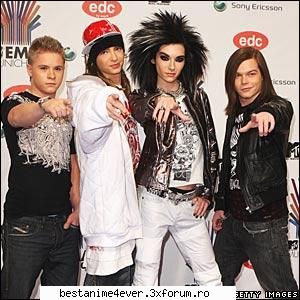 aici punem poze cu bine tokio hotel  :nebun: tokio hotel